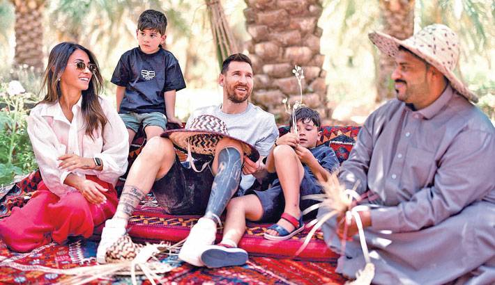 Messi's PSG future in doubt after suspension over Saudi trip