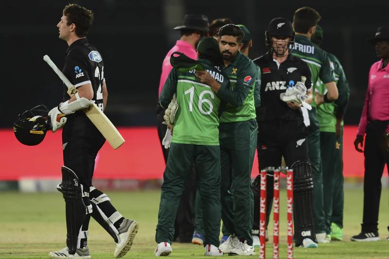 Pakistan register first ODI series win over New Zealand in 12 years