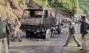Five Indian soldiers killed in Occupied Kashmir clash