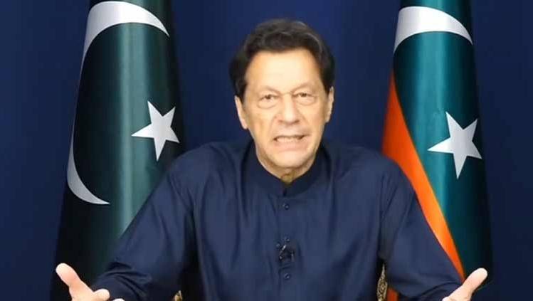 Imran Khan asks people to join rallies to express solidarity with CJP  