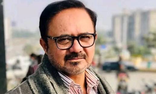Jhelum journalist dies due to fall from height