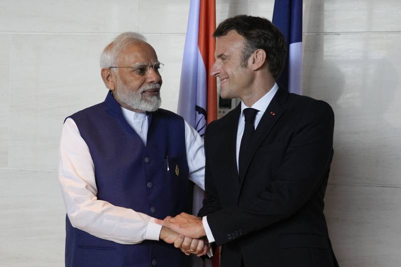 India's Modi to join Macron for France's national day