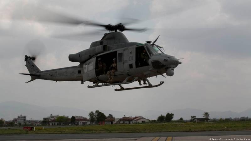 One dead in Nepal helicopter crash