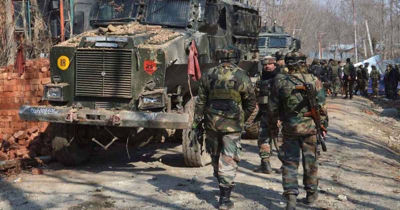 Two Indian soldiers killed in Occupied Kashmir clash