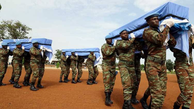 Blast targeting UN convoy wounds 7 peacekeepers in Mali