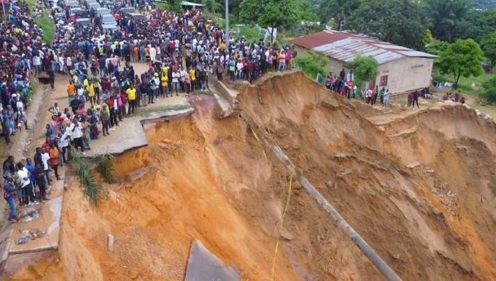 Floods kill over 170 people in east DR Congo