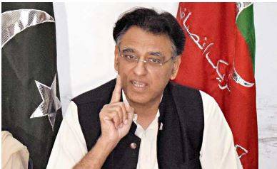PTI’s Asad Umar, 180 others booked for taking out rally in Islamabad