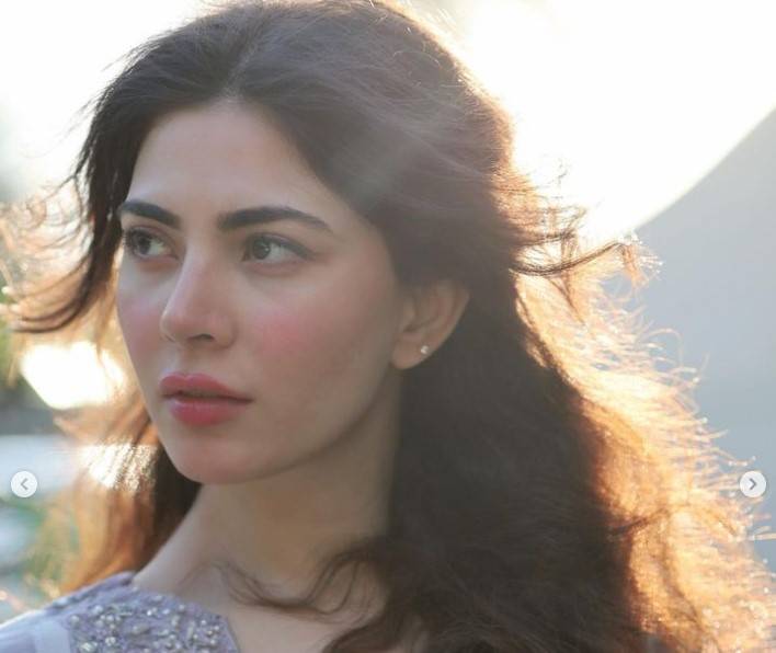 Naimal Khawar looks ethereal in traditional white gharara