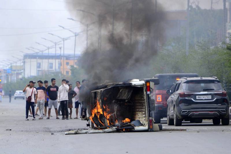 23,000 flee violence in northeast India, army says