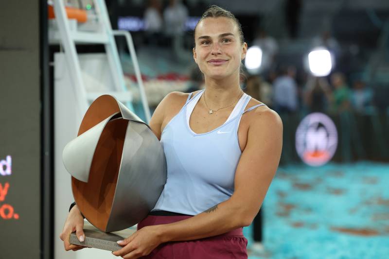 Sabalenka earns Swiatek revenge to win Madrid title