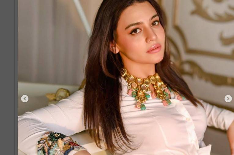 Zara Noor Abbas hand-painted lehenga steals spotlight