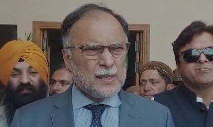 Ahsan Iqbal comes down hard on Imran Khan