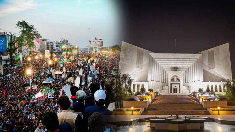 PTI announces 101 rallies to show solidarity with SC on May 14 