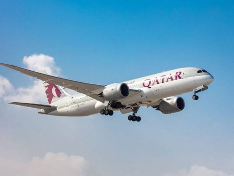 Qatar Air plane makes emergency landing at Karachi Airport