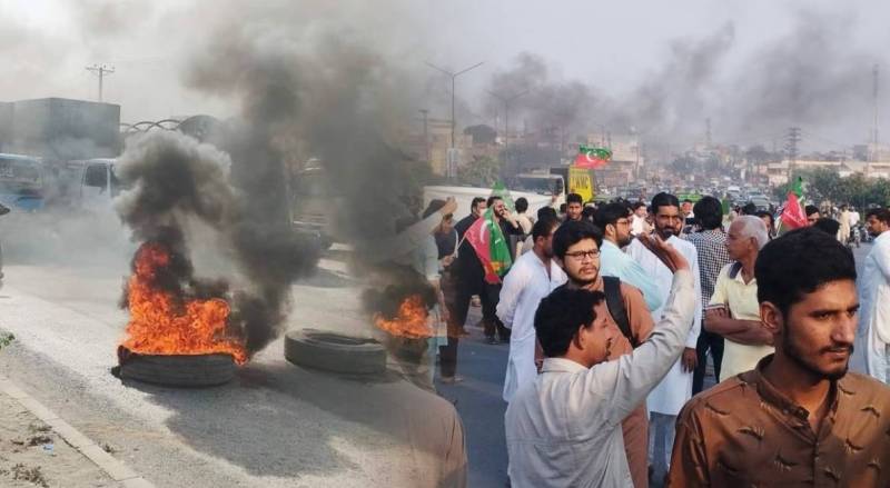 Punjab govt imposes Section 144 after Imran Khan's arrest 