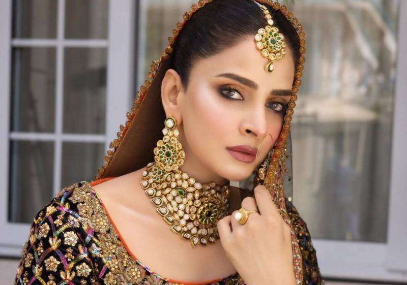 Saba Qamar’s grim ailment lands her in hospital