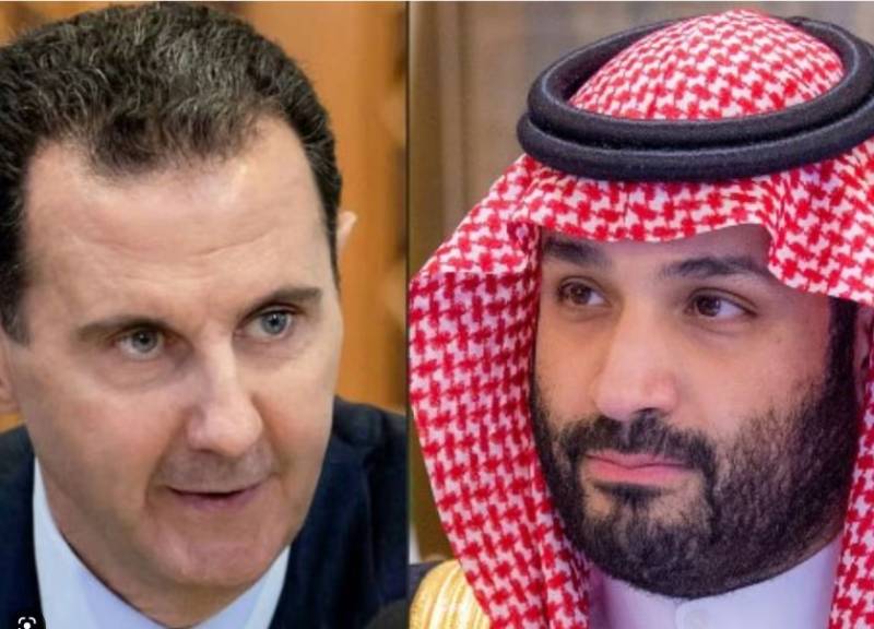 Saudi Arabia, Syria agree to restore diplomatic ties