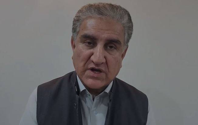 PTI rejects Qureshi’s arrest reports