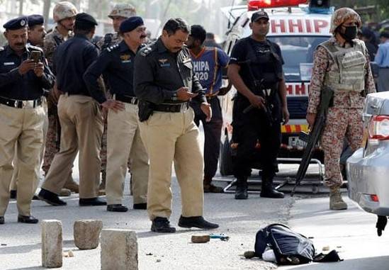 Terror hit on Chinese nationals foiled in Karachi