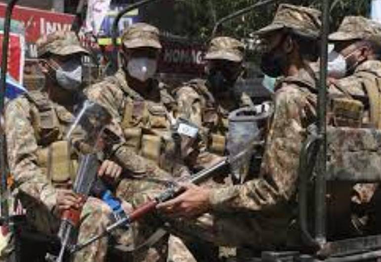 Army called in to maintain law and order in Punjab and KP