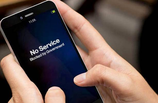 Internet service suspended in several cities for third day in row