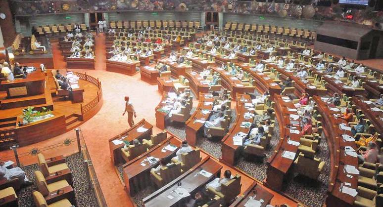 Bill to amend Local Govt Act presented in Sindh Assembly
