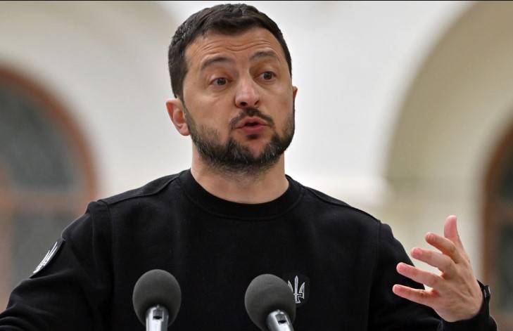 Zelensky says Ukraine needs time before counter-offensive