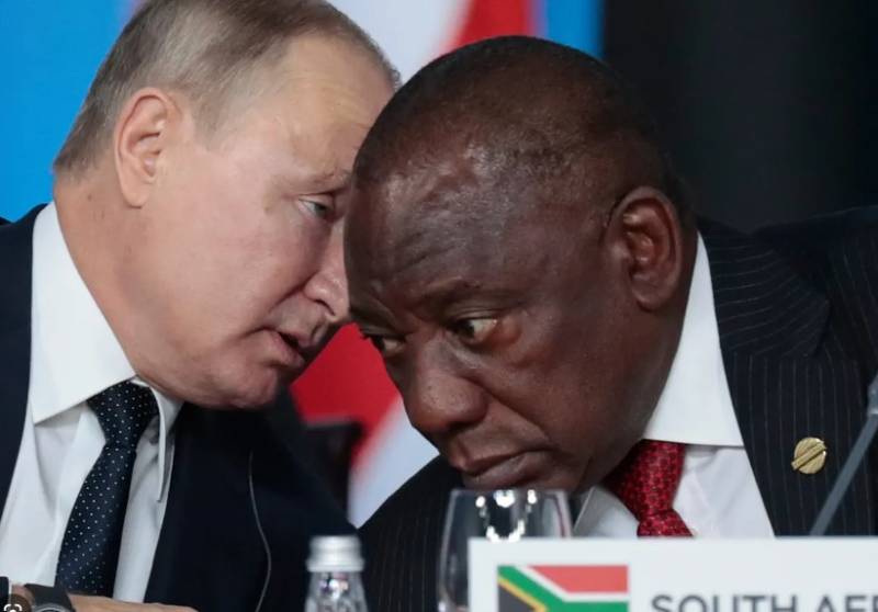 US, South Africa in spat over arms-to-Russia charge