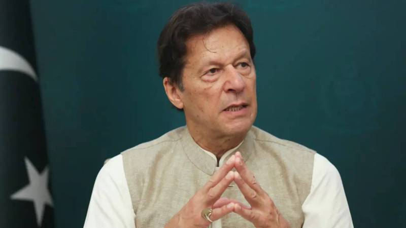 Imran Khan has distrust in govt security 