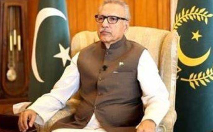 President Alvi visits Imran Khan