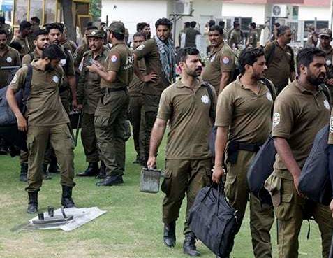 Lahore police team in Islamabad to arrest PTI chief 