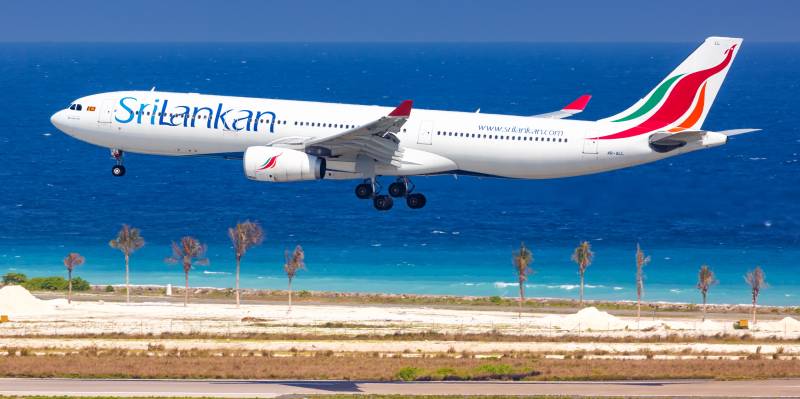 Sri Lanka's airline posts $525m annual loss