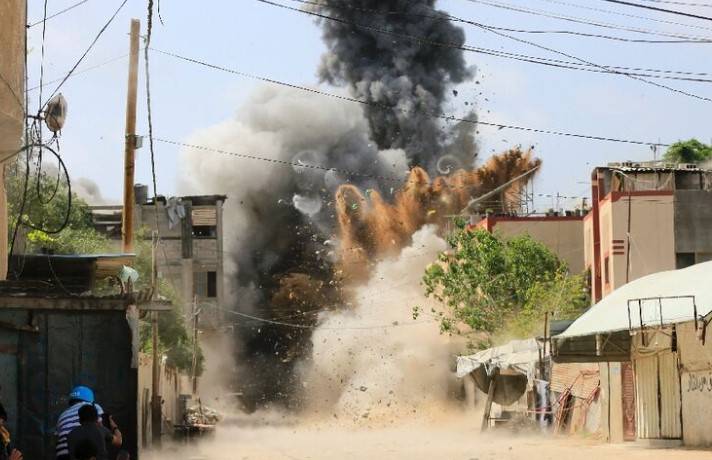 Renewed fighting rocks Gaza but Egypt keeps up truce push