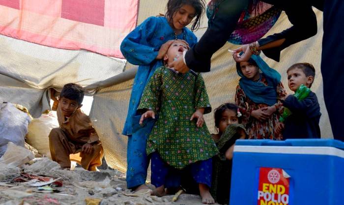 First polio case of the year detected in South Waziristan