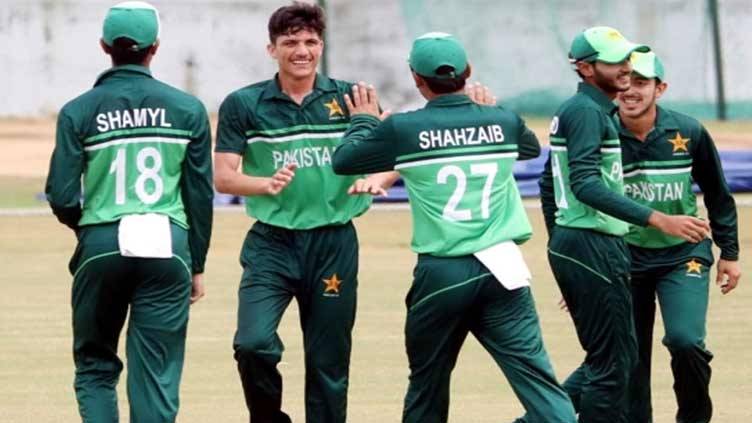 Shahzaib’s century gives Pakistan U19 one-day series win