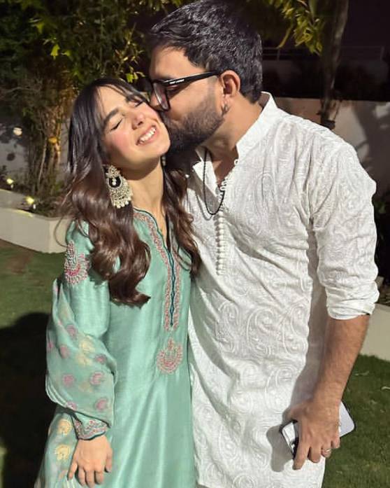 Iqra Aziz’s double delight on Mother’s Day