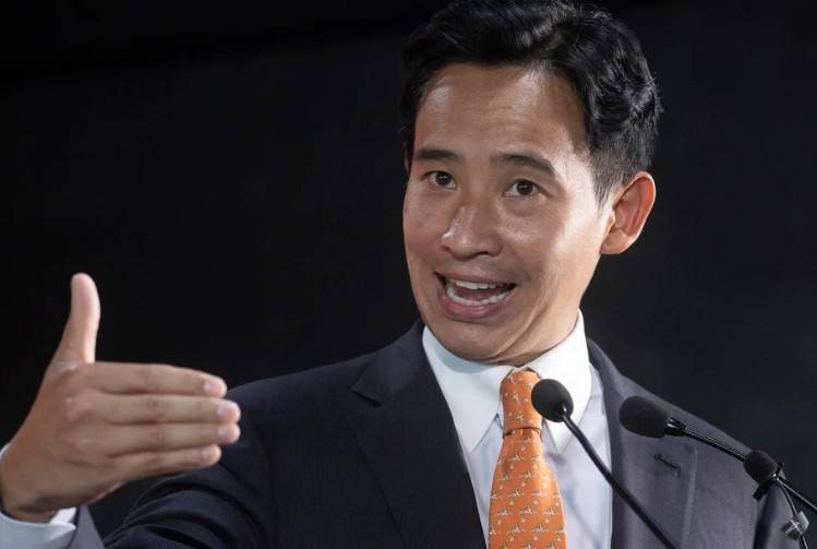 Thai opposition leader Pita claims victory, says ready to be PM