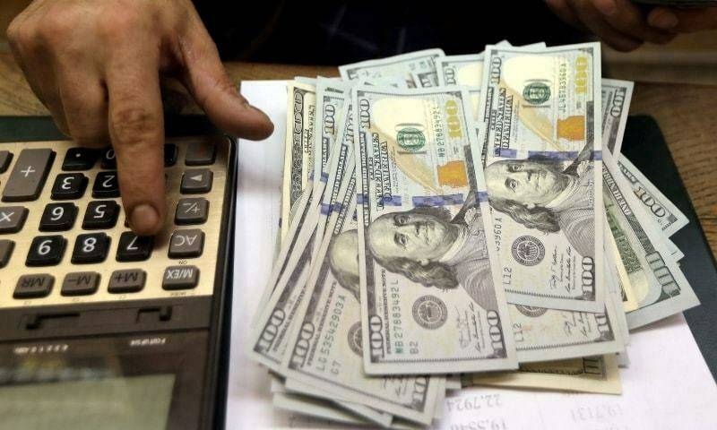 US dollar on the back foot against Pakistani rupee