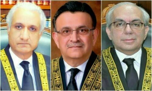 CJP again sees talks between govt, opposition only panacea