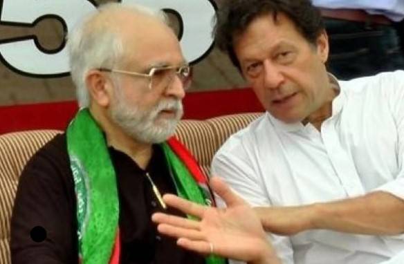Mehmood Moulvi resigns from PTI