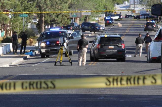 Three killed in latest US shooting
