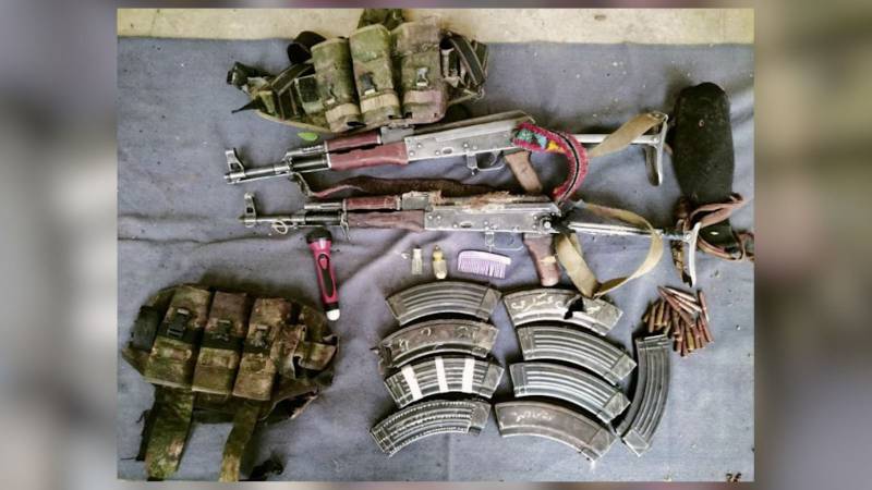 Security forces kill two terrorists during operation in Bannu  