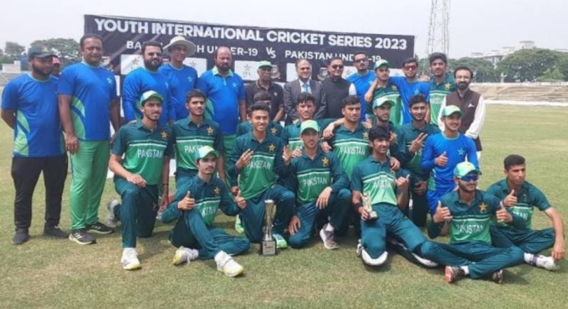 Shamyl Hussain’s half-century gives Pakistan U19 T20 win