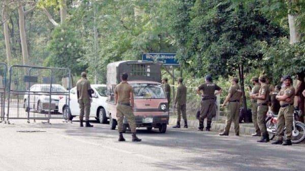Eight caught trying to flee Zaman Park: Punjab police