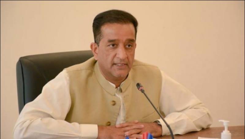 Malik Amin Aslam quits PTI
