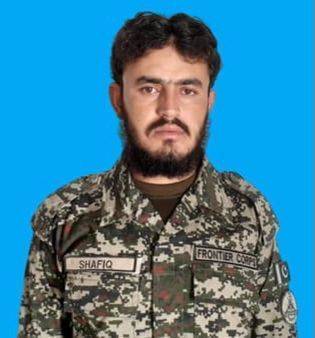 Soldier martyred in exchange of fire with terrorists in Bajaur