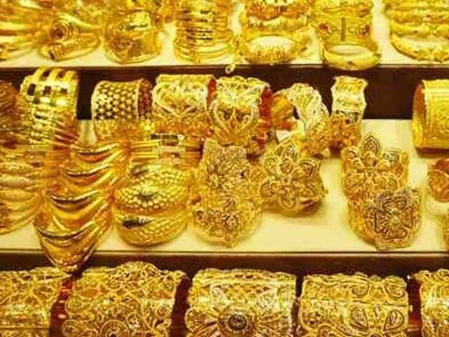 Big fall in Gold prices in Pakistan