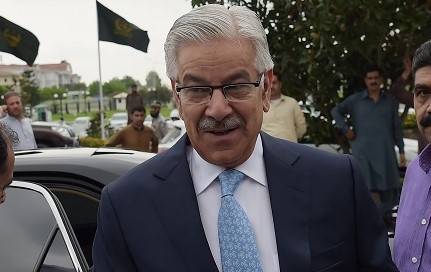 May 9 violence ‘act of war’ says Kh Asif