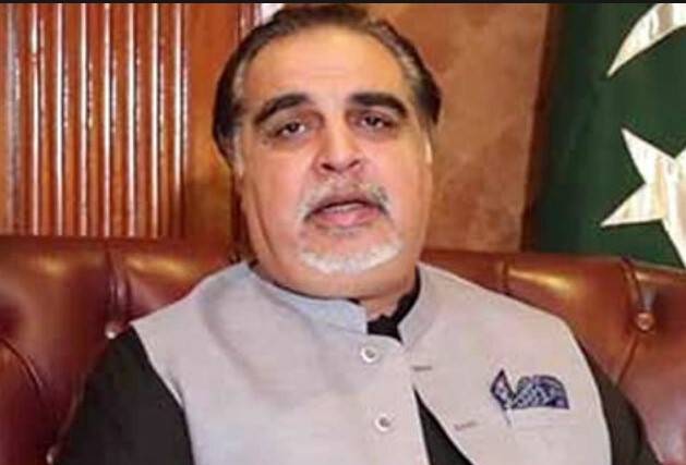 Former PTI Sindh governor Imran Ismail arrested in Karachi