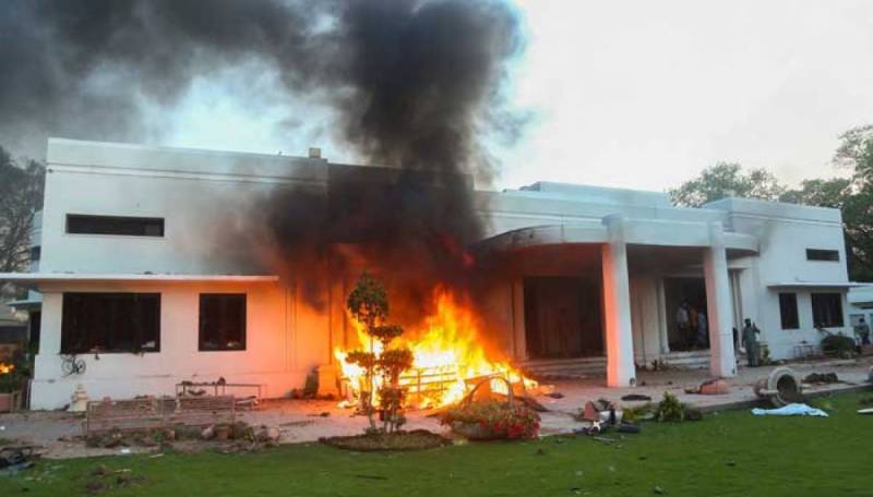 Punjab govt forms JIT to probe Jinnah House attack